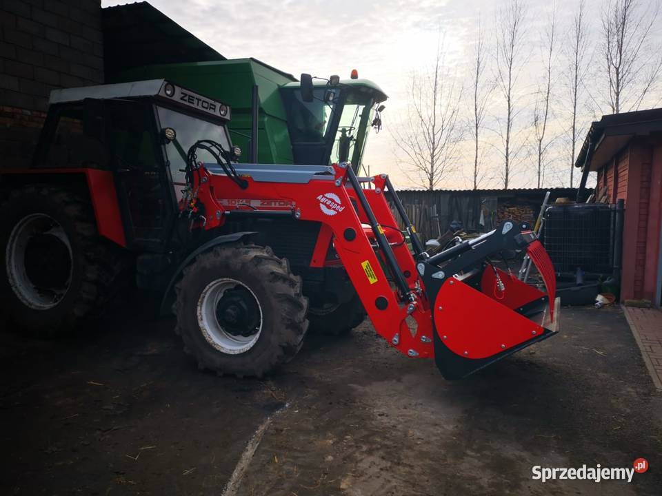 Ładowacz czołowy V1500 AGROSPED MONTAŻ cała 13 mazowieckie Ciechanów