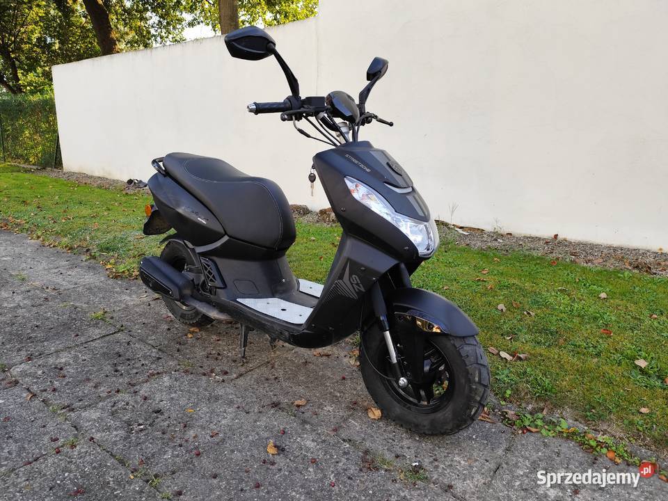 PEUGEOT StreetZone Kisbee 50 4T SKUTER 2023R 100 Pilzno sprzedam