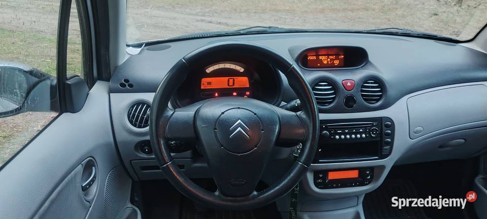 Citroen C 3 Diesel Klima Exlusiw Zakurzewo