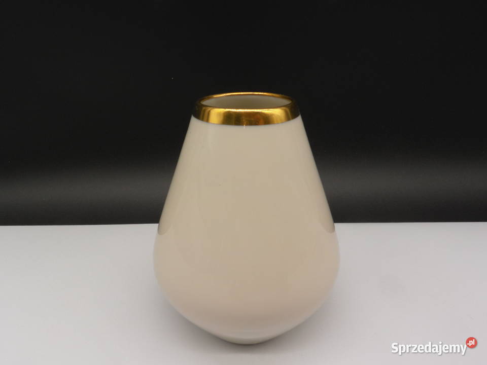 Porcelanowy wazon wazonik FURSTENBERG KSIĘŻNA wielkopolskie Raszków