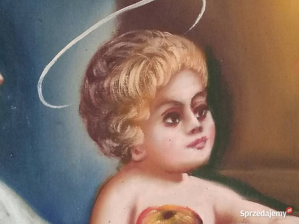 Stare obrazy obrazki portret rama ramka zabytek Dąbrowa Górnicza