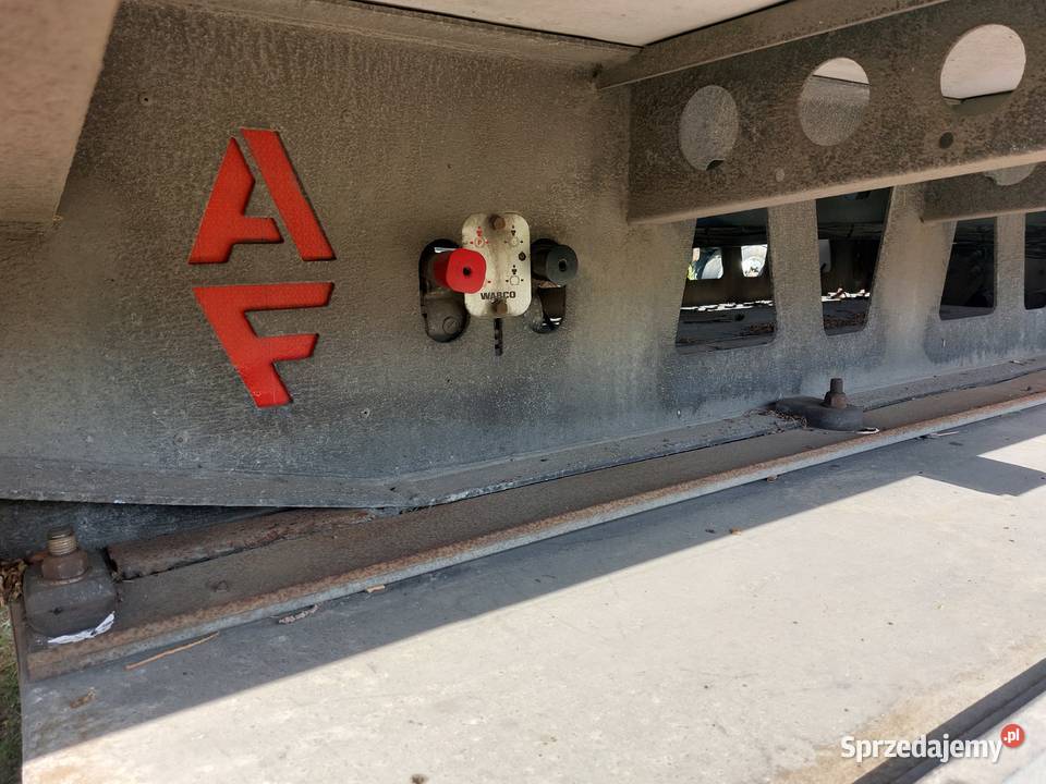 Przyczepa Ackermann Budowlanka Mieszkowice sprzedam