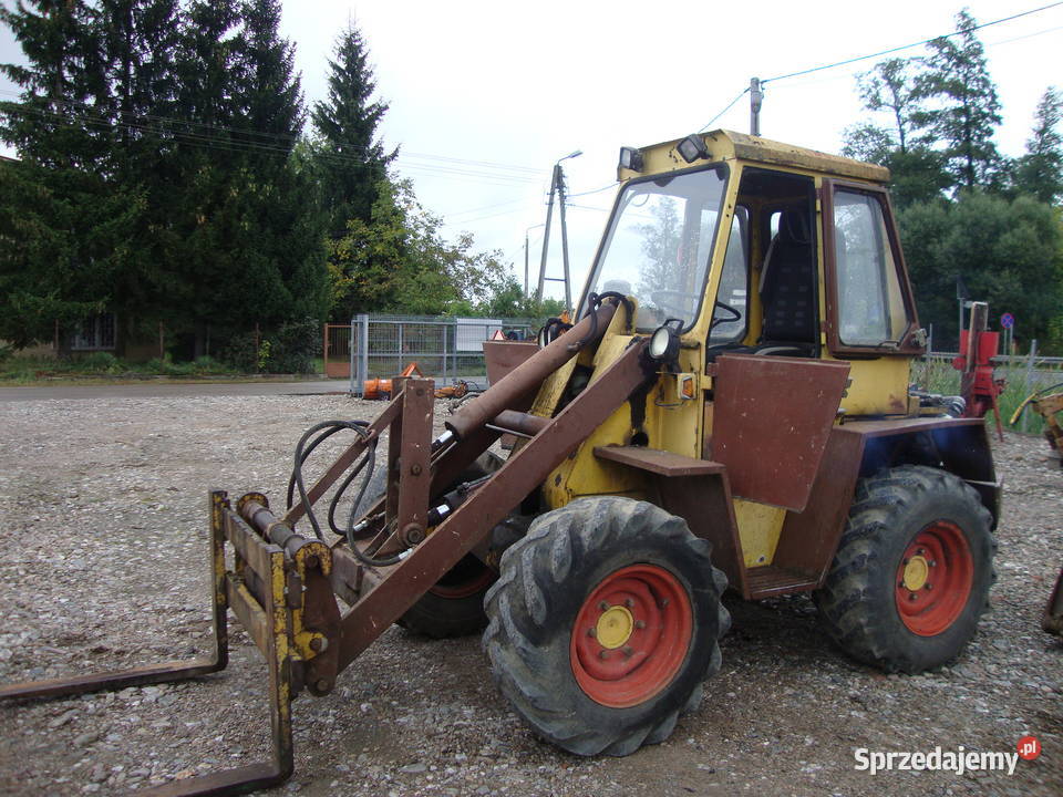 Kramer 312 Allard ładowarka kołowa Czaplinek