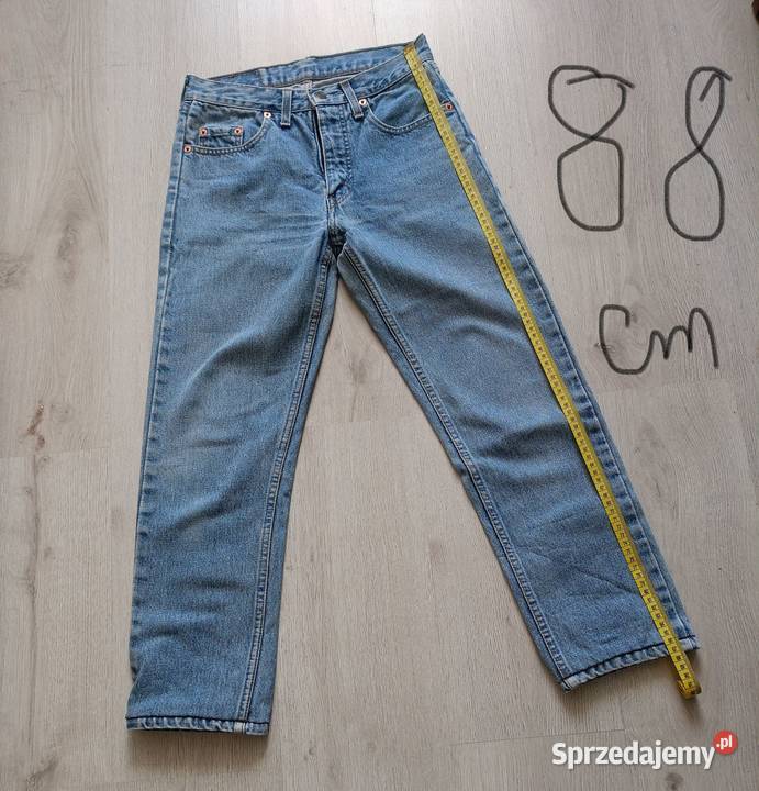 Dżinsy Levi Strauss 611 02 damskie Rozmiar 34(XS) Bochnia