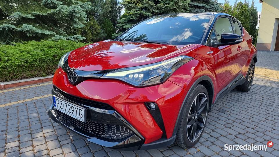 Toyota CHR GR Sport wypasiona Busko-Zdrój
