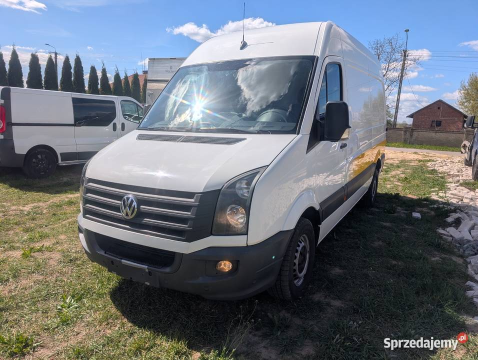 VW Crafter 20 TDI 163 35 t hak bogate Góra Kalwaria