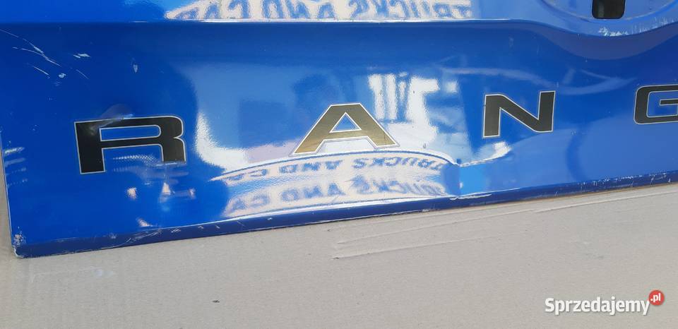 FORD RANGER III IV 2011 KLAPA BAGAŻNIKA TYŁ Trzciel