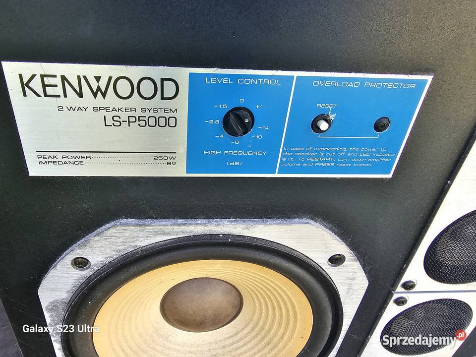 kolumna kenwood lsp5000 jedna Chełm Śląski