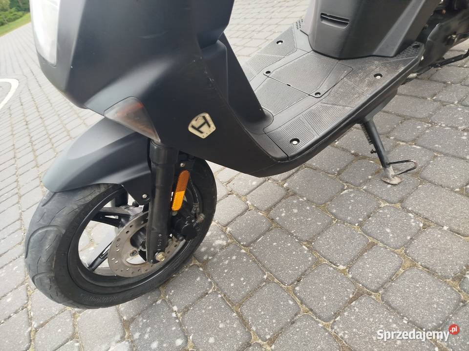 Skuter TNT 50cc nieuszkodzony Tuchola sprzedam