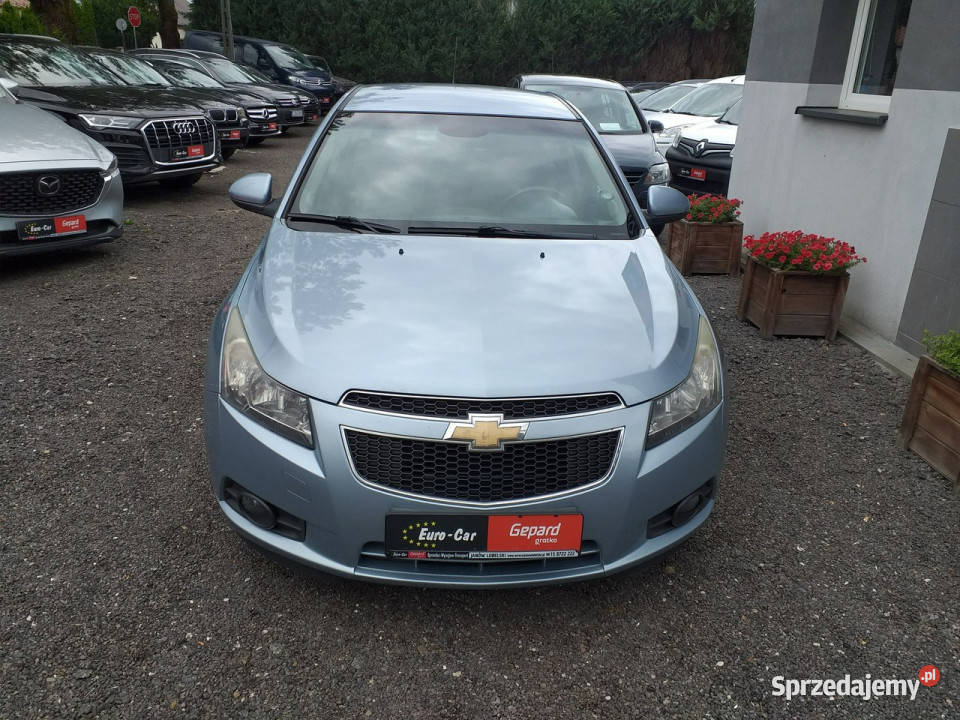 Chevrolet Cruze Chevrolet Cruze Zarejestrowany w Polsce Janów Lubelski sprzedam