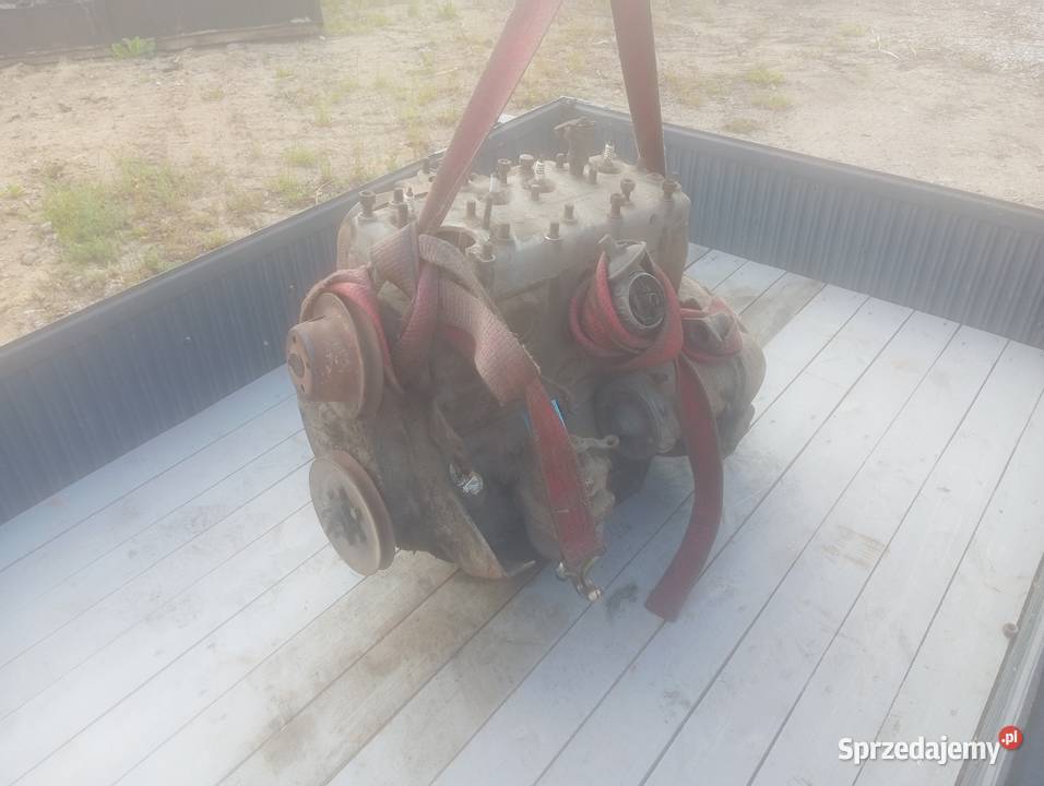 Silnik dolnozaworowy Żuk Warszawa Hanulin