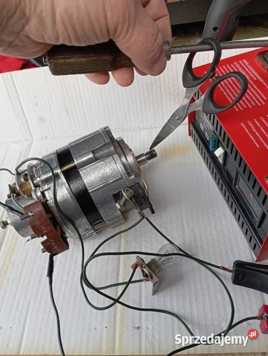 ALTERNATOR G424 DNIEPR URAL 14V ORYGINALNE Układ elektryczny, zapłon