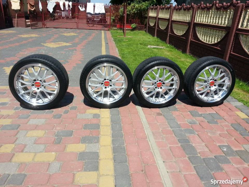 BBS 19 Rant BMW 5x120 Przysucha sprzedam