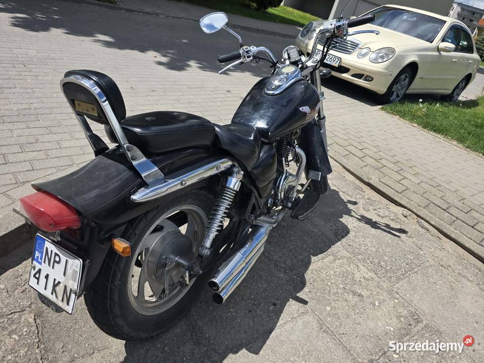 Chopper fym fy150 Ełk sprzedam
