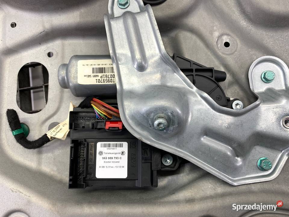 PODNOŚNIK SZYBY LEWY PRZÓD VW TOURAN 1T0959701