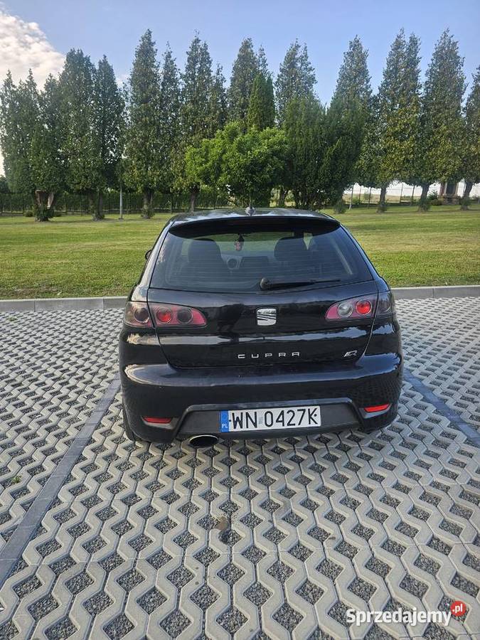 Seat ibiza 19 Asz 250 Błażowa