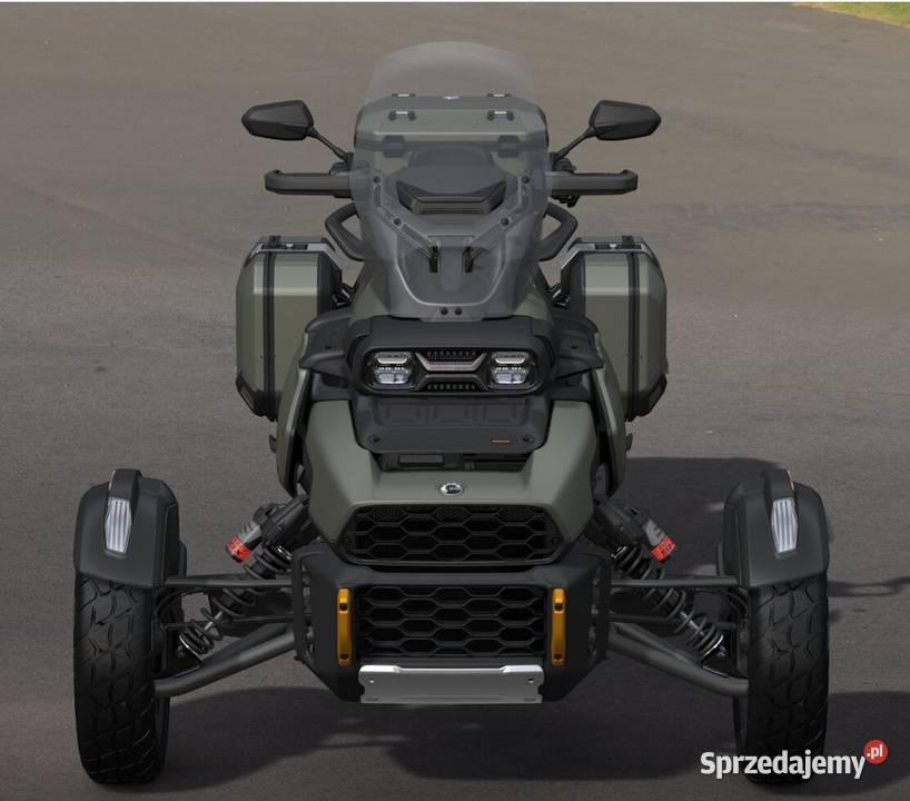 CanAm Canyon Redrock 1330 ACE SE6 moss green Motoryzacja Nowy Sącz