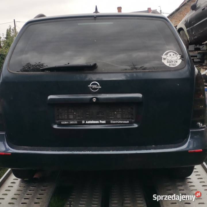 Opel Astra G kombi wszystkie części Gubin