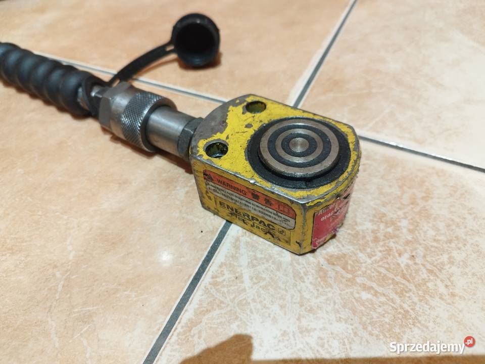 ENERPAC hydrauliczny rozrzutnik wąż siłownik