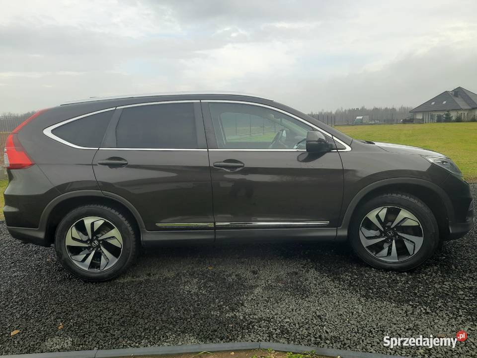 Honda CRV IV 4x4 ASO krajowa Polift wszędzie wielofunkcyjna kierownica Babice