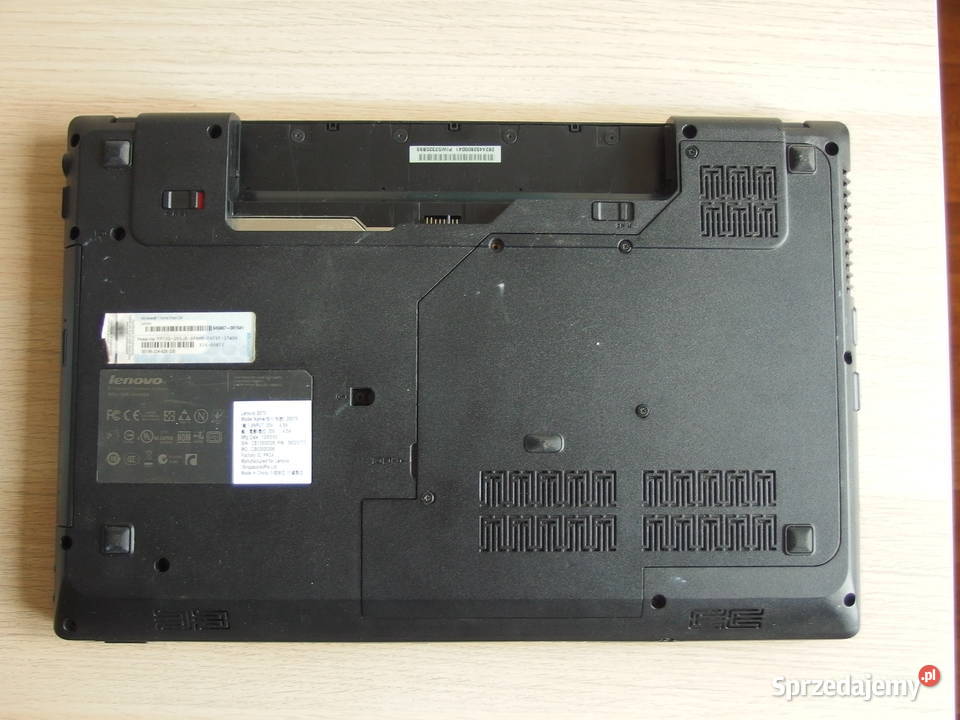 Laptop LENOVO G570 na części matryca klawiatura Orzesze