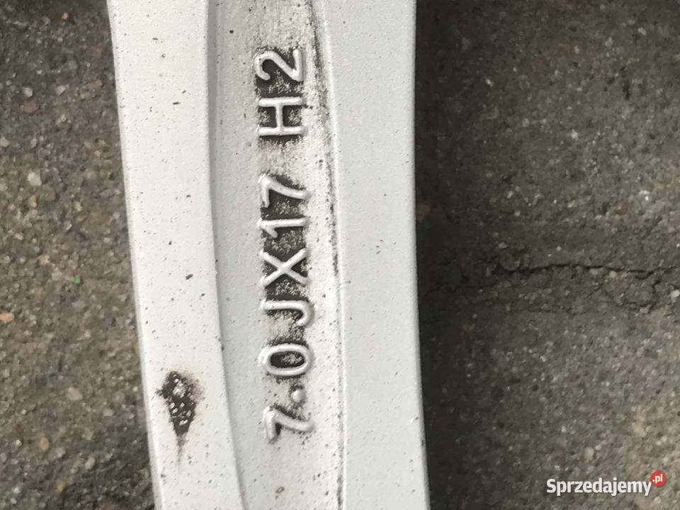 Alufelgi 17 5x1143 et 48 Kranów