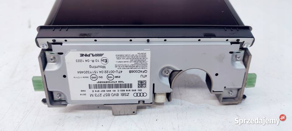 WYŚWIETLACZ MONITOR MMI AUDI A3 8V 8V0857273M osobowe Przystajń