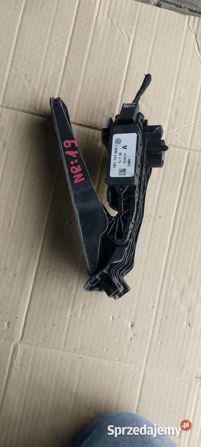 Potencjometr pedał gazu VW SEAT SKODA 1K1721503P Szczecin