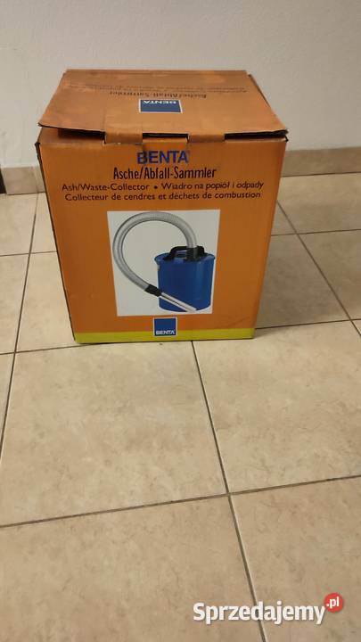 Separator do popiołu z kominka Kanie