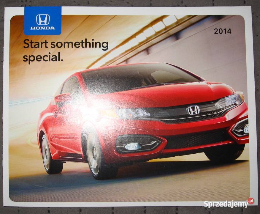 Honda 2014 prospekt katalog Kępice