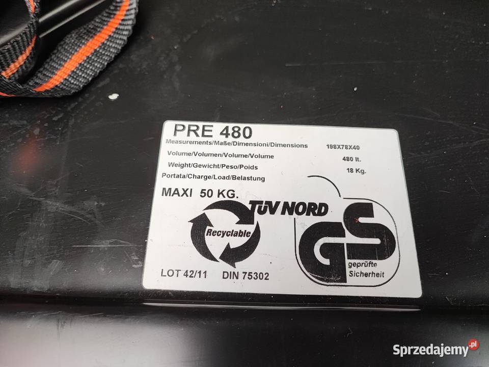 Box dachowy 480 L Warszawa