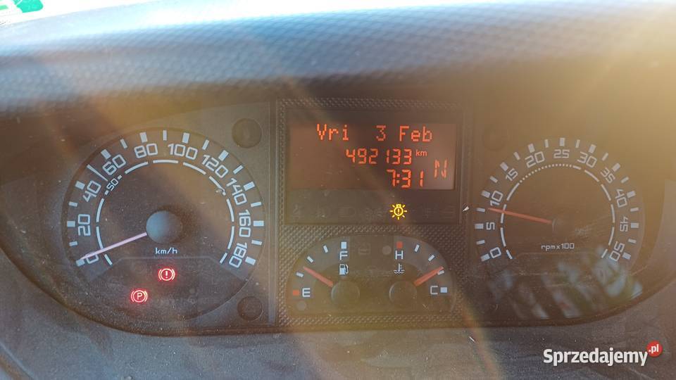 Iveco Turbo Daily 23 TD 2008 Węgorzewo