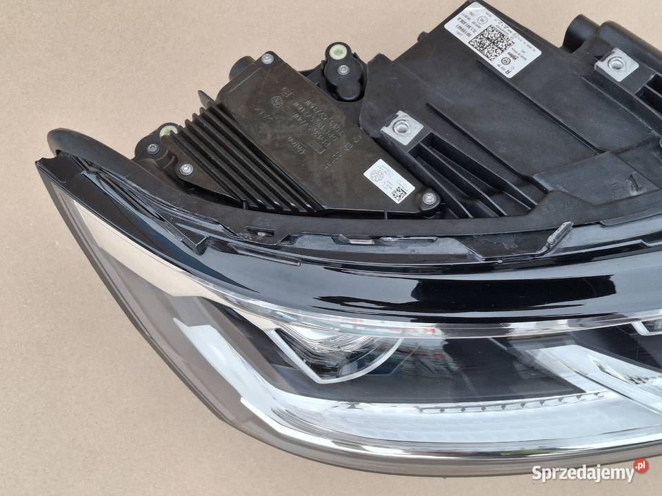 VW T61 T6 LIFT REFLEKTOR PRAWY FULL LED LAMPA osobowe