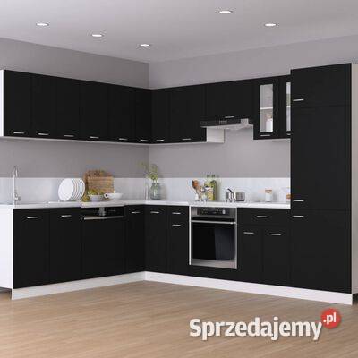 Szafka wisząca czarna 50x31x60 materiał mazowieckie Warszawa