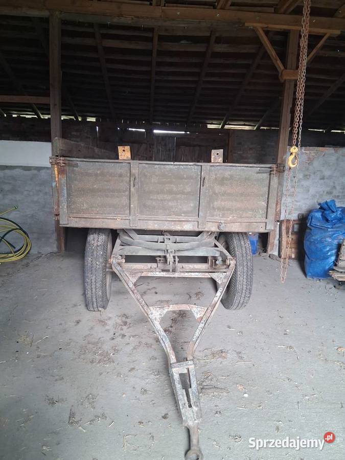 Przyczepa 3t pomorskie Sztum