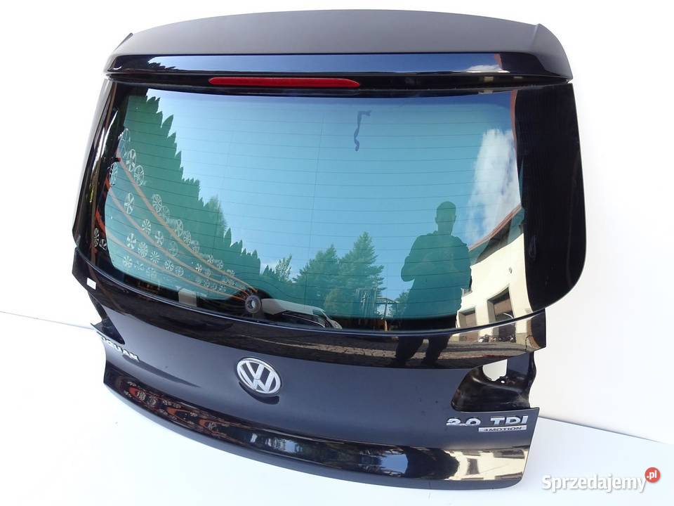 KLAPA TYŁ TYLNA BAGAŻNIKA SZYBA LC9X VW TIGUAN I