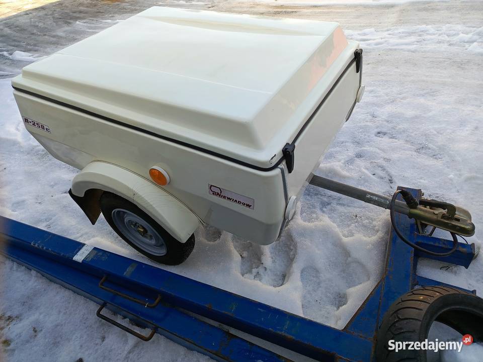 Niewiadów N250c fabrycznie nowa przyczepa Ruda Śląska sprzedam