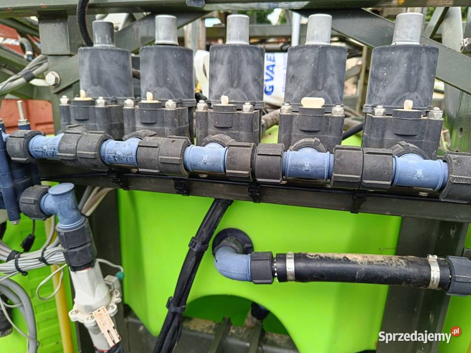 Opryskiwacz Tecnoma 21m 1000l sterownik Brodnica
