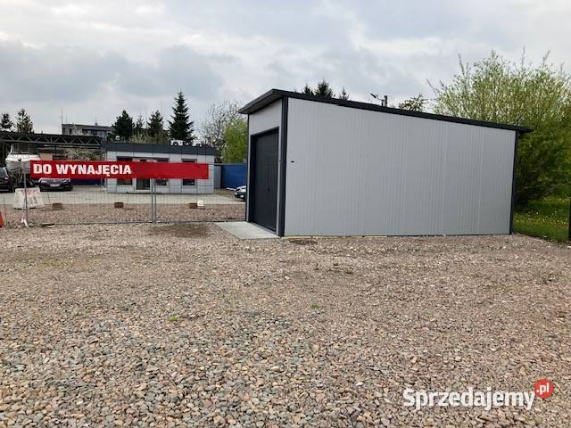 Magazyn wolnostojący 27 m2 Kraków Wola Duchacka Wynajem