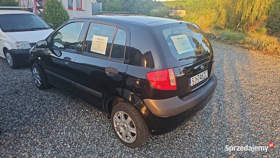 Hyundai Getz 2005 1100cm3 Rybnik