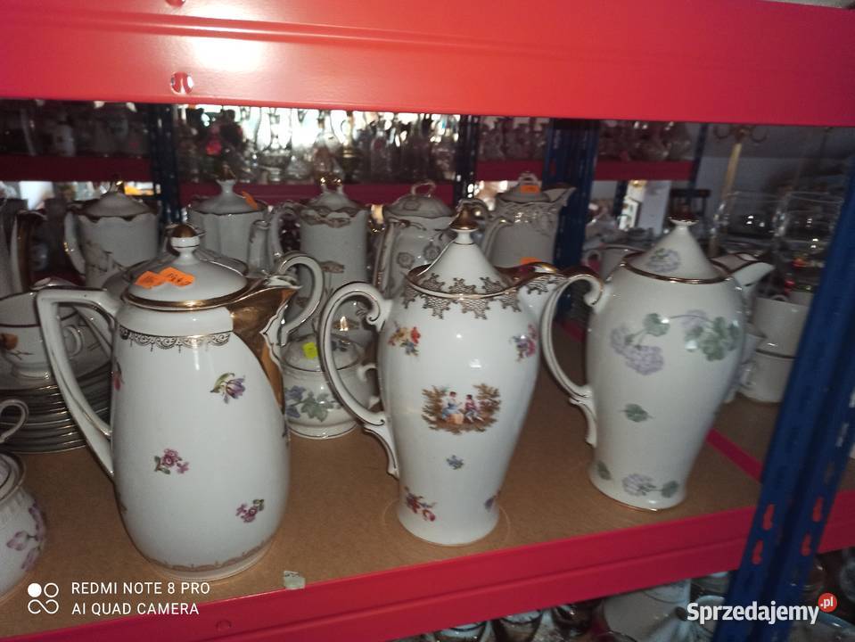 Dzbanki KPM Germany Sygnatura z lat 19041927