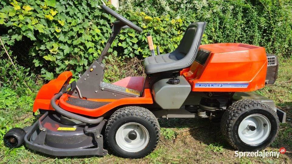 Traktorek kosiarka Husqvarna RIDER 13 BioClip Kraków