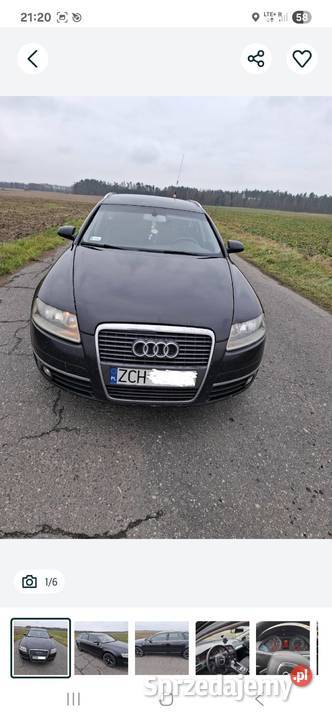 Audi A6 C6 2 7 TDI A6 Recz sprzedam
