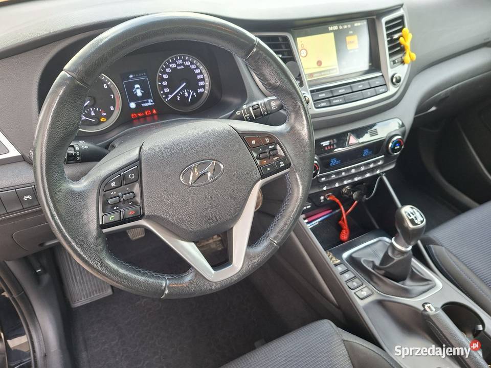 Hyundai Tucson 16 GDi Benzyna ASR (kontrola trakcji) Tucson Busko-Zdrój sprzedam