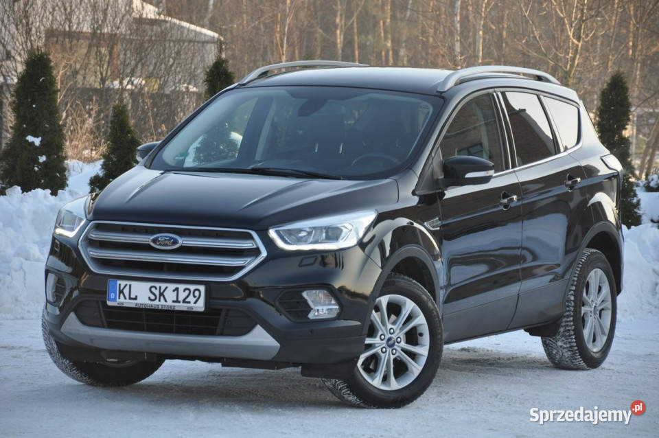 Ford Kuga GWARANCJA TITANIUM 100 Bezwypadkowy światła do jazdy dziennej