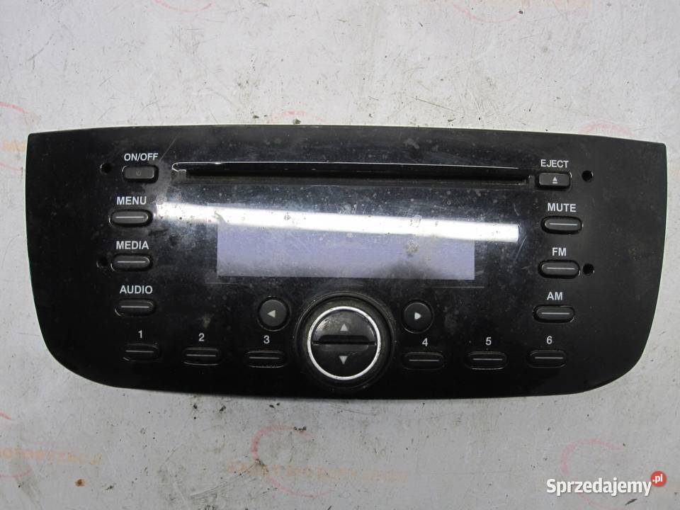 FIAT PUNTO EVO LIFT 13r panel radia 28252889 Kielce