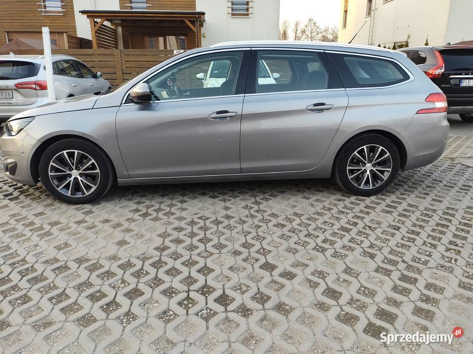 Peugeot 308sw 2015r 16 120 192tkm Leszno