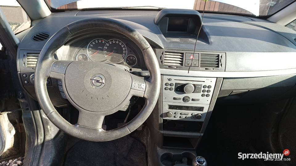 Opel Meriva 18 OPC 125 2006 Kętrzyn