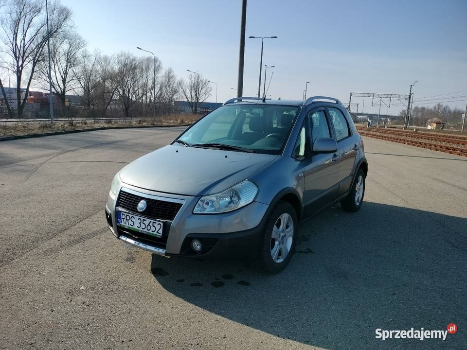Fiat Sedici 16 benzyna 4x4 wielofunkcyjna kierownica Gnojnica