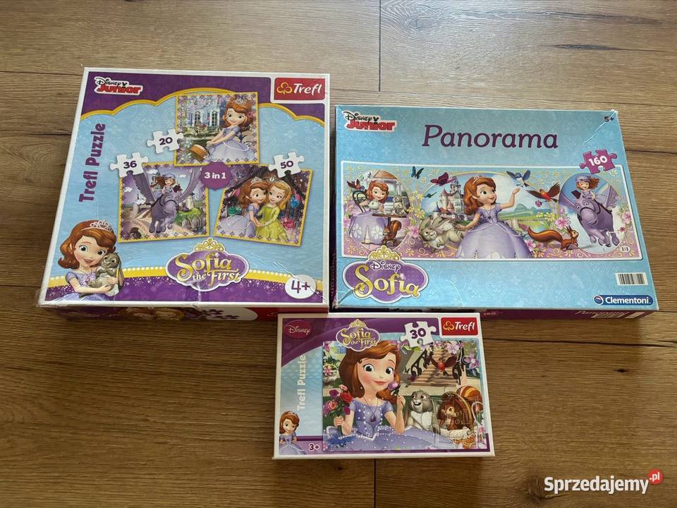 Sprzedam puzzle Księżniczki Zosi